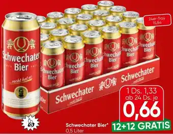 Spar Schwechater Bier Angebot