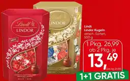 Spar Lindt Lindor Kugeln Angebot