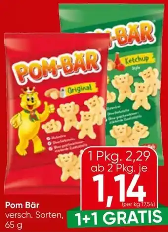 Spar Pom Bär Angebot