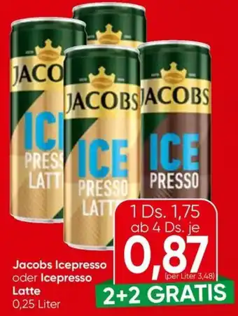Spar Jacobs Icepresso Angebot