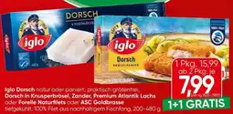 Spar Iglo dorsch Angebot