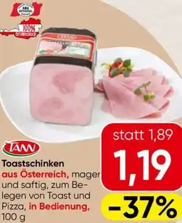 Spar Toastschinken Angebot