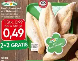 Spar Bio-Spitzweckerl Angebot