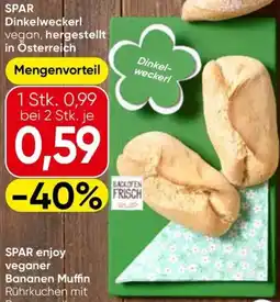 Spar SPAR Dinkelweckerl Angebot