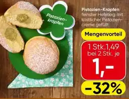 Spar Pistazien-Krapfen Angebot