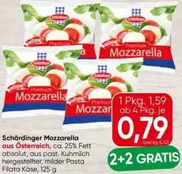 Spar Schärdinger Mozzarella Angebot