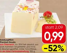 Spar Salzburg Milch Premium Gouda Angebot