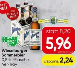 Spar Wieselburger Sommerbier Angebot