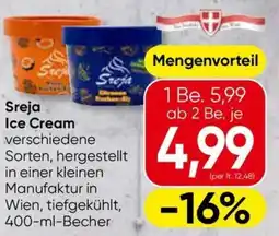 Spar Sreja Ice Cream Angebot