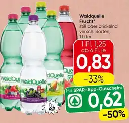 Spar Waldquelle Frucht Angebot