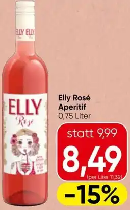 Spar Elly Rosé Aperitif Angebot