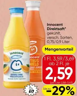 Spar Innocent Direktsaft Angebot