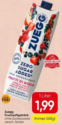Spar Zuegg Fruchsaftgetränk Angebot