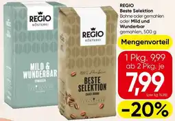 Spar REGIO Beste Selektion Angebot