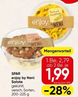 Spar SPAR enjoy by Neni Salate Angebot