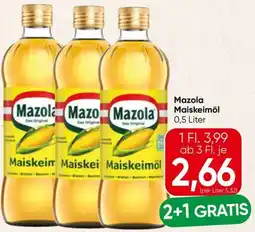 Spar Mazola Maiskeimöl Angebot
