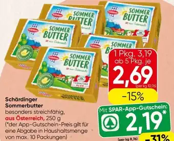 Spar Schärdinger Sommerbutter Angebot
