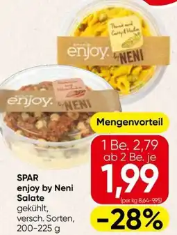 Spar SPAR enjoy by Neni Salate gekühlt Angebot
