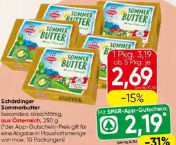 Spar Schärdinger Sommerbutter Angebot