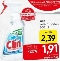 Spar Clin Angebot