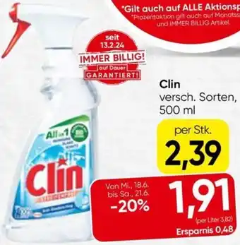 Spar Clin Angebot