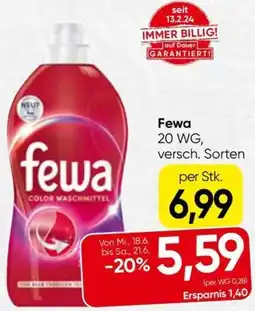 Spar Fewa Angebot