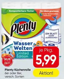 Spar Plenty Küchenrolle Angebot