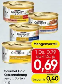 Spar Purina Gourmet Gold Katzennahrung Angebot