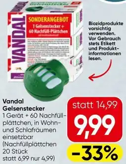Spar Vandal Gelsenstecker Angebot