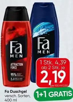 Spar Fa Duschgel Angebot