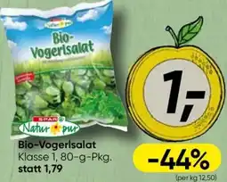 Spar Bio- Vogerlsalat Angebot