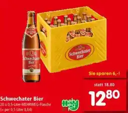 Interspar Schwechater Bier Angebot