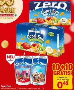 Interspar Capri-Sun Angebot