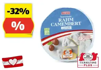 Hofer MILSANI Rahm-Camembert, 250 g Angebot