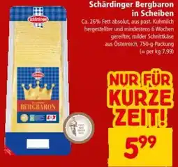 Interspar Schärdinger Bergbaron in Scheiben Angebot
