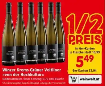 Interspar Winzer Krems Grüner Veltliner Angebot