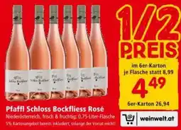 Interspar Pfaffl Schloss Bockfliess Rosé Angebot
