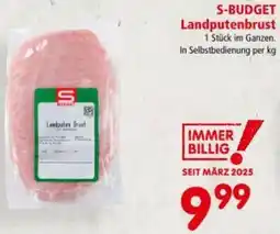 Interspar S-BUDGET Landputenbrust Angebot