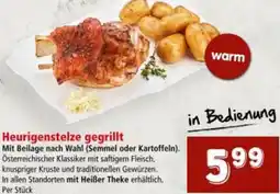 Interspar Heurigenstelze gegrillt Angebot