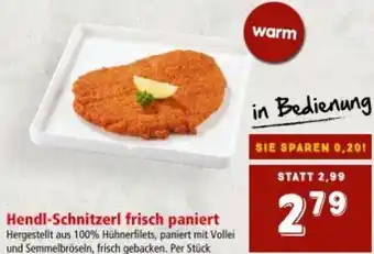 Interspar Hendl-Schnitzerl frisch paniert Angebot