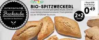Interspar Bio-spitzweckerl Angebot