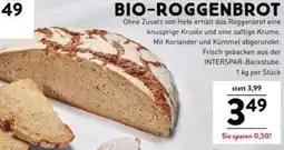 Interspar Bio-roggenbrot Angebot