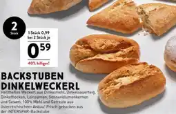 Interspar Backstuben dinkelweckerl Angebot