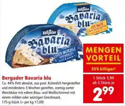 Interspar Bergader Bavaria blu Angebot