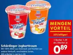 Interspar Schärdinger Joghurttraum Angebot