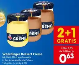 Interspar Schärdinger Dessert Creme Angebot
