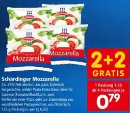 Interspar Schärdinger Mozzarella Angebot