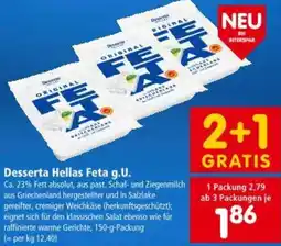 Interspar Desserta Hellas Feta g.U. Angebot