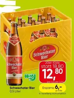 Eurospar Schwechater Bier Angebot
