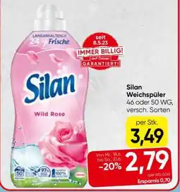 Eurospar SILAN WEICHSPÜLER Angebot